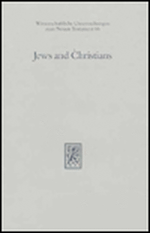 Jews and Christians