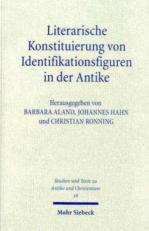 Literarische Konstituierung Von Identifikationsfiguren in Der Antike: Grundlagen Und Rechtsfolgen Einer International Koordinierten Sanktion, Dargestellt Am Beispiel Der Tur de Christian Ronning