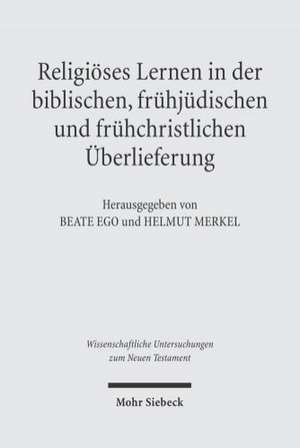 Religioses Lernen in Der Biblischen, Fruhjudischen Und Fruhchristlichen Uberlieferung: Die Verfahrensubergreifende Verwendung Von Informationen Und Die Grund- Und Verfahrensrechte Des Einzelnen de Beate Ego