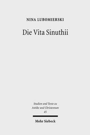 Die Vita Sinuthii de Nina Lubomierski