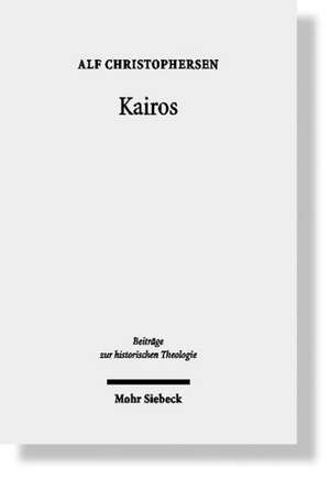 Kairos de Alf Christophersen