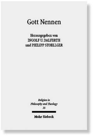 Gott Nennen de Ingolf U. Dalferth