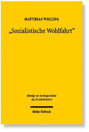 Sozialistische Wohlfahrt de Matthias Willing