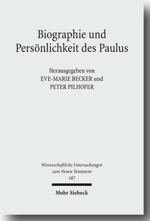 Biographie und Persönlichkeit des Paulus de Eve-Marie Becker