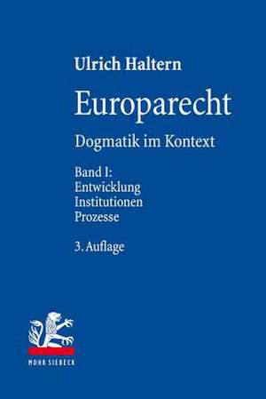 Europarecht de Ulrich Haltern