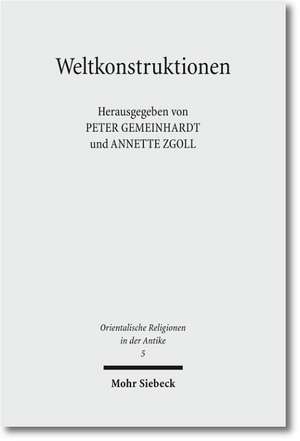 Weltkonstruktionen de Peter Gemeinhardt