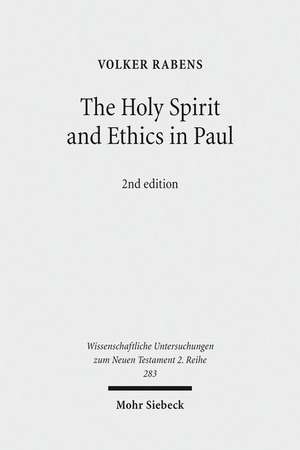 The Holy Spirit and Ethics in Paul de Volker Rabens