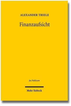 Finanzaufsicht de Alexander Thiele