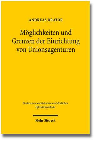 Moglichkeiten Und Grenzen Der Einrichtung Von Unionsagenturen: 'Weeping and Gnashing of Teeth' as Paideia in Matthew and the Early Church de Andreas Orator