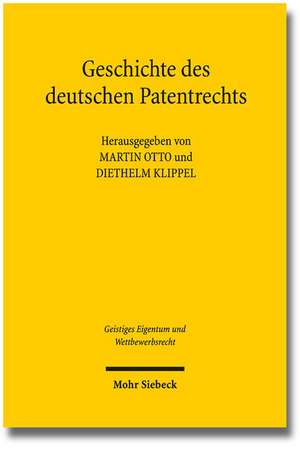 Geschichte Des Deutschen Patentrechts: Gedanken Zum Eherecht in Ugarit Und Seiner Umwelt Mit Einer Rekonstruktion Des Im Ritual Verankerten 'Schlangentext'-M de Martin Otto