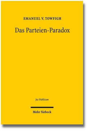 Das Parteien-Paradox de Emanuel V. Towfigh