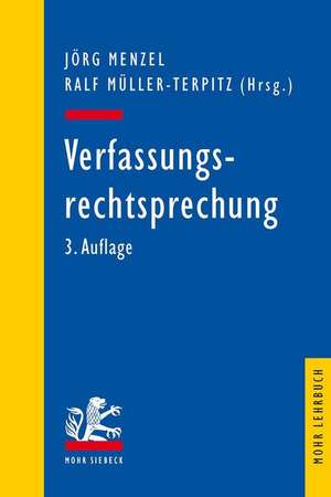 Verfassungsrechtsprechung de Jörg Menzel