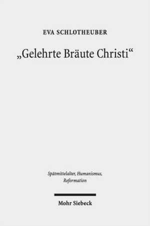 "Gelehrte Bräute Christi" de Eva Schlotheuber