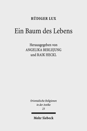 Ein Baum Des Lebens de Lux, Rudiger