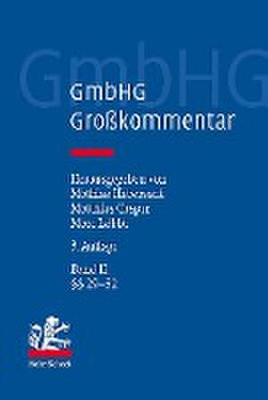 GmbHG - Gesetz betreffend die Gesellschaften mit beschränkter Haftung de Mathias Habersack