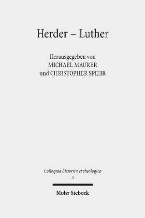 Herder - Luther de Michael Maurer