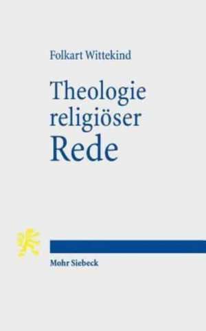 Theologie religiöser Rede de Folkart Wittekind