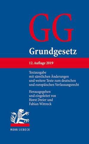 Grundgesetz de Horst Dreier