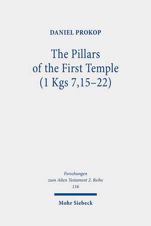 Pillars of the First Temple (1 Kgs 7,15-22) de Daniel Prokop