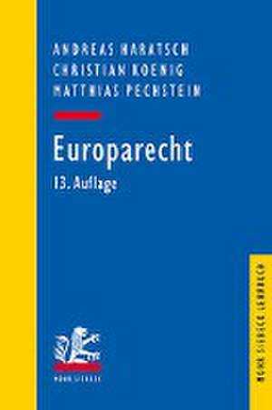 Europarecht de Andreas Haratsch