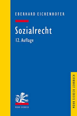 Sozialrecht de Eberhard Eichenhofer