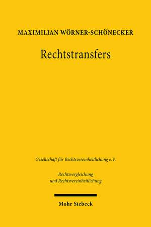 Rechtstransfers de Maximilian Wörner-Schönecker