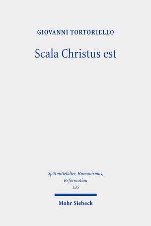 Scala Christus est de Giovanni Tortoriello