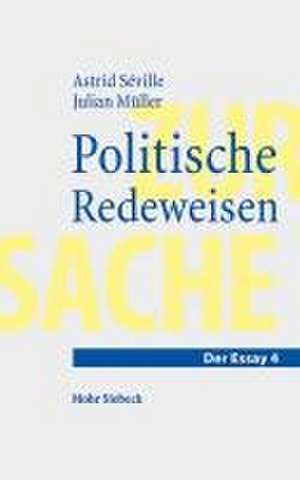 Politische Redeweisen de Astrid Séville