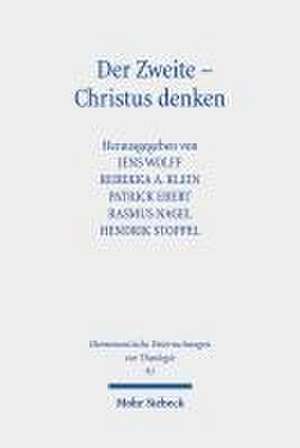 Der Zweite - Christus denken de Rebekka A. Klein