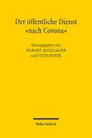 Der öffentliche Dienst "nach Corona" de Margrit Seckelmann