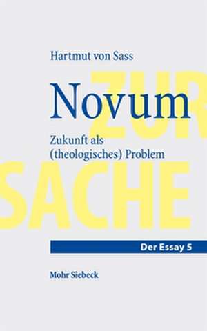 Novum de Hartmut Von Sass