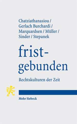 fristgebunden de Konstantin Chatziathanasiou