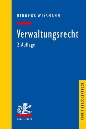 Verwaltungsrecht de Hinnerk Wißmann
