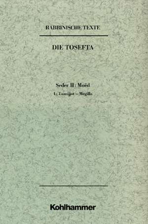 Die Tosefta