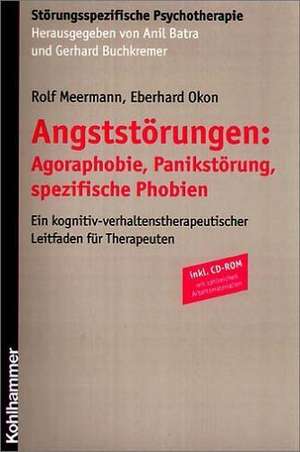 Angststorungen: Ein Kognitiv-Verhaltenstherapeutischer Leitfaden Fur Therapeuten de Rolf Meermann