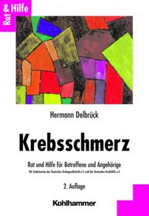 Krebsschmerz de Hermann Delbrück