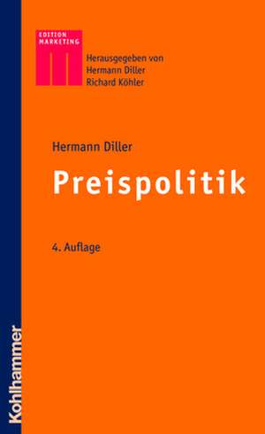 Preispolitik de Hermann Diller