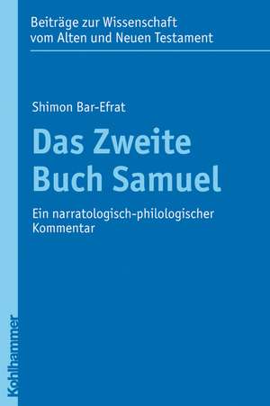 Das Zweite Buch Samuel de Shimon Bar-Efrat