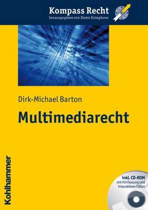 Multimediarecht de Dirk-Michael Barton