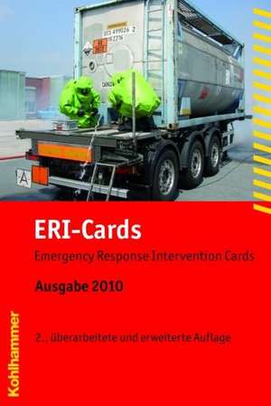 Eri-Cards - Ausgabe 2010: Emergency Response Intervention Cards de Kohlhammer Verlag