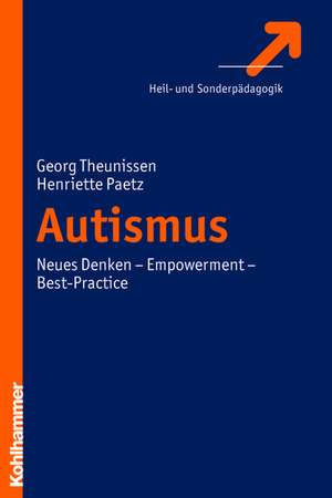 Autismus de Georg Theunissen