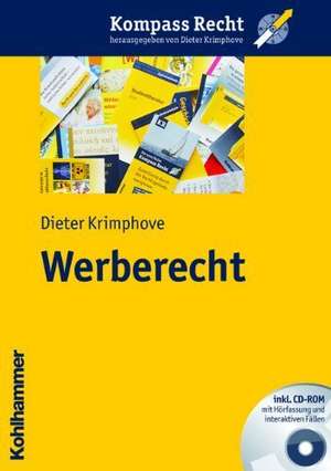 Werberecht de Dieter Krimphove