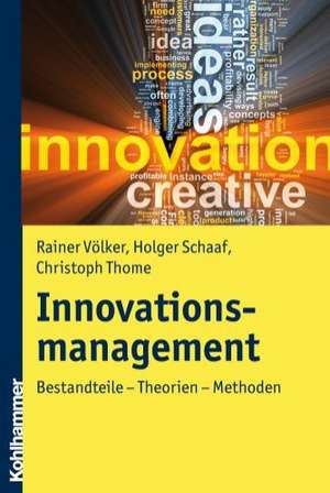 Innovationsmanagement de Rainer Völker