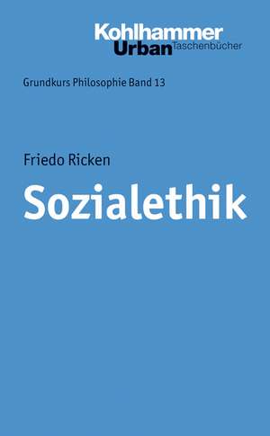 Sozialethik de Friedo Ricken