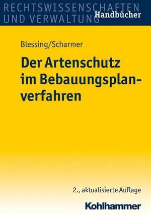 Der Artenschutz Im Bebauungsplanverfahren: Mit Familiengerichtsverfahren de Eckart Scharmer