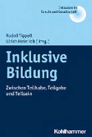 Inklusive Bildung de Rudolf Tippelt