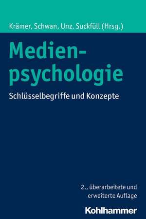 Medienpsychologie de Nicole Krämer