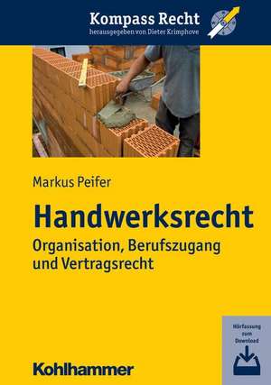 Handwerksrecht de Markus Peifer