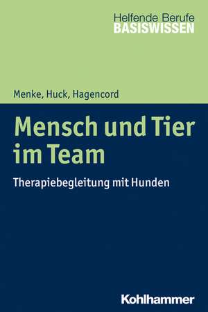 Mensch und Tier im Team de Marion Menke