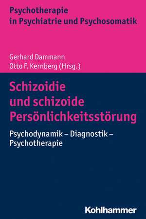 Schizoidie und schizoide Persönlichkeitsstörung de Gerhard Dammann